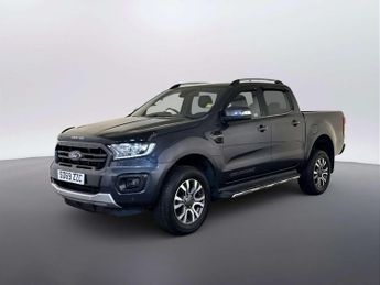Ford Ranger 2.0 EcoBlue Wildtrak Auto 4WD Euro 6 (s/s) 4dr