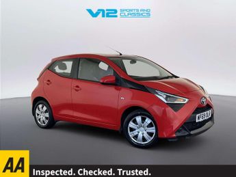 Toyota AYGO 1.0 VVT-i x-play Hatchback 5dr Petrol x-shift Euro 6 (71 ps)