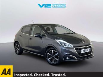 Peugeot 208 1.2 PureTech Tech Edition Hatchback 5dr Petrol Manual Euro 6 (s/