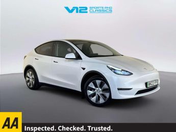 Tesla Model Y (Dual Motor) Long Range SUV 5dr Electric Auto 4WDE (384 bhp)