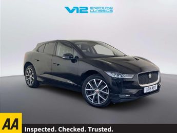 Jaguar I-PACE 400 90kWh First Edition SUV 5dr Electric Auto 4WD (400 ps)