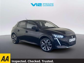 Peugeot 208 1.2 PureTech GT Hatchback 5dr Petrol Manual Euro 6 (s/s) (100 ps