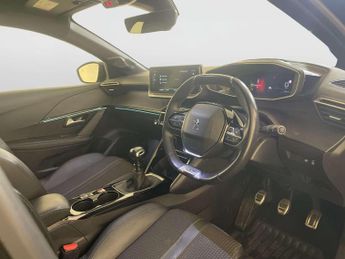 Peugeot 208 1.2 PureTech GT Hatchback 5dr Petrol Manual Euro 6 (s/s) (100 ps