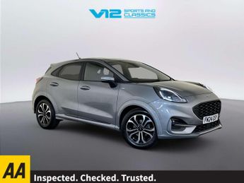 Ford Puma 1.0T EcoBoost MHEV ST-Line SUV 5dr Petrol Hybrid Manual Euro 6 (