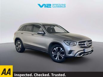Mercedes GLC 2.0 GLC220d Sport SUV 5dr Diesel G-Tronic+ 4MATIC Euro 6 (s/s) (