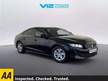 Peugeot 508 1.5 BlueHDi Active Premium Fastback 5dr Diesel EAT Euro 6 (s/s) 