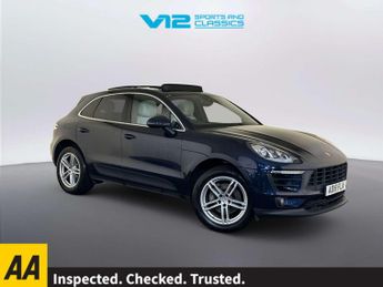 Porsche Macan 2.0T SUV 5dr Petrol PDK 4WD Euro 6 (s/s) (252 ps)