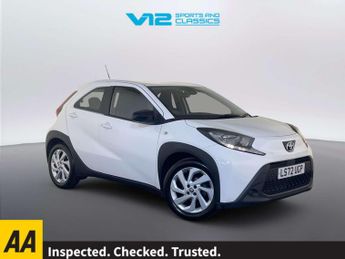 Toyota Aygo X 1.0 VVT-i Pure Hatchback 5dr Petrol Manual Euro 6 (s/s) (72 ps)