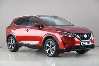 Nissan Qashqai 1.3 DIG-T MHEV N-Connecta XTRON Euro 6 (s/s) 5dr