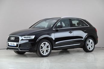 Audi Q3 1.4 TFSI CoD S line Edition S Tronic Euro 6 (s/s) 5dr