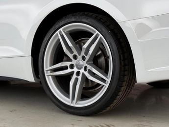 Audi A5 Cabriolet 2.0 TDI 40 S line S Tronic Euro 6 (s/s) 2dr