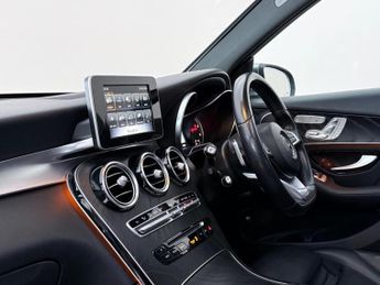 Mercedes-Benz GLC 2.1 GLC220d AMG Line (Premium) G-Tronic+ 4MATIC Euro 6 (s/s) 5dr