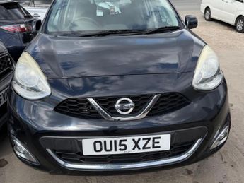 Nissan Micra 1.2 Acenta Euro 5 5dr