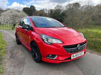 Vauxhall Corsa 1.4i ecoTEC Limited Edition Euro 6 3dr