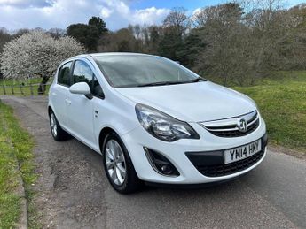 Vauxhall Corsa 1.2 16V Excite Euro 5 5dr
