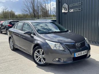 Toyota Avensis 2.0 V-Matic T4 Multidrive Euro 4 4dr