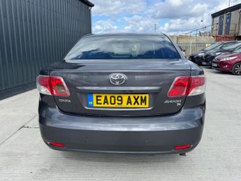 Toyota Avensis 2.0 V-Matic T4 Multidrive Euro 4 4dr