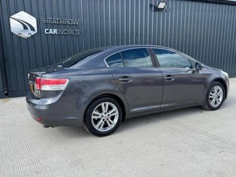 Toyota Avensis 2.0 V-Matic T4 Multidrive Euro 4 4dr
