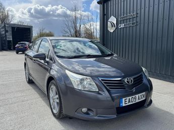 Toyota Avensis 2.0 V-Matic T4 Multidrive Euro 4 4dr