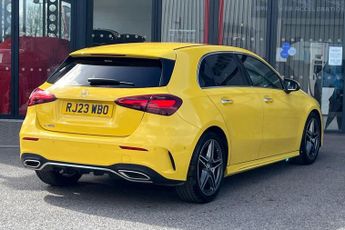 Mercedes-Benz A Class A180 AMG Line Executive 5dr Auto