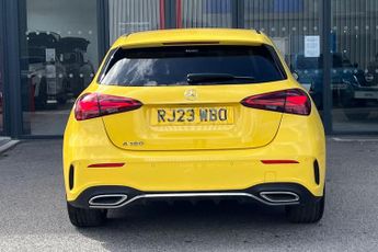 Mercedes-Benz A Class A180 AMG Line Executive 5dr Auto