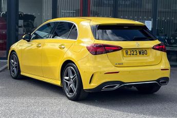 Mercedes-Benz A Class A180 AMG Line Executive 5dr Auto