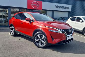 Nissan Qashqai 1.3 DiG-T MH N-Connecta 5dr