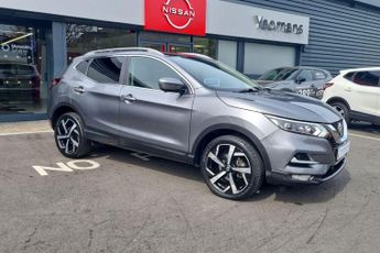 Nissan Qashqai 1.3 DIG-T N-Motion DCT Auto Euro 6 (s/s) 5dr