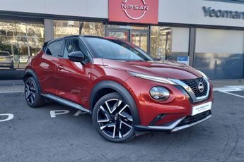 Nissan Juke 1.0 DIG-T Tekna+ DCT Auto Euro 6 (s/s) 5dr