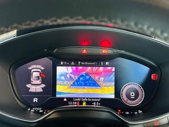 Audi TT RS 2.5 TFSI S Tronic quattro Euro 6 (s/s) 3dr