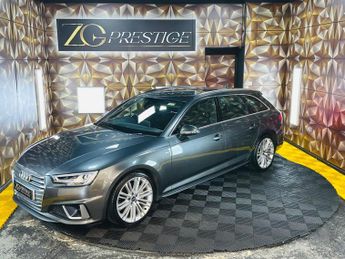 Audi A4 Avant 2.0 TDI 40 S line S Tronic Euro 6 (s/s) 5dr
