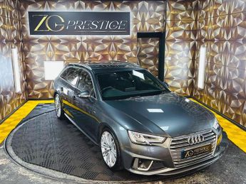 Audi A4 Avant 2.0 TDI 40 S line S Tronic Euro 6 (s/s) 5dr