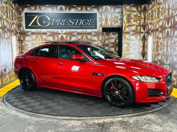 Jaguar XE 2.0d R-Sport Saloon 4dr Diesel Auto Euro 6 (s/s) (180 ps)