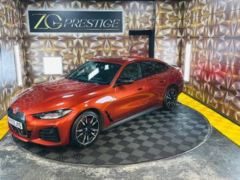 BMW i4 M50 83.9kWh Gran Coupe Auto 4WD 5dr