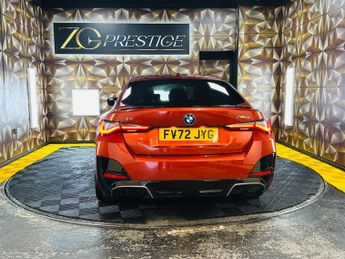 BMW i4 M50 83.9kWh Gran Coupe Auto 4WD 5dr