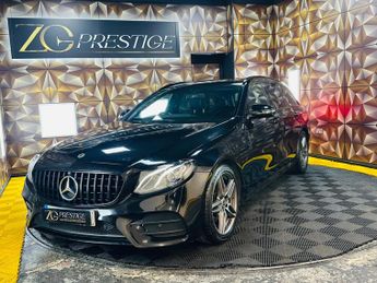 Mercedes-Benz E Class 2.0 E200 AMG Line G-Tronic+ Euro 6 (s/s) 5dr