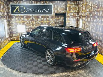 Mercedes-Benz E Class 2.0 E200 AMG Line G-Tronic+ Euro 6 (s/s) 5dr