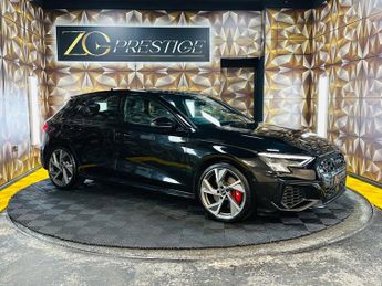 Audi S3 2.0 TFSI Black Edition Sportback S Tronic quattro Euro 6 (s/s) 5