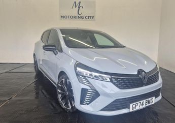 Renault Clio 1.6 E-TECH techno Auto Euro 6 (s/s) 5dr