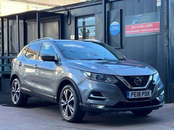 Nissan Qashqai 1.2 DIG-T N-Connecta Euro 6 (s/s) 5dr