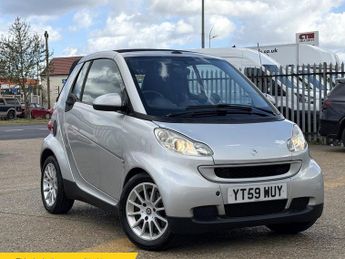Smart ForTwo 1.0 MHD Passion Cabriolet Auto Euro 4 2dr