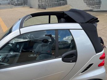 Smart fortwo 1.0 MHD Passion Cabriolet Auto Euro 4 2dr