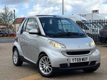 Smart fortwo 1.0 MHD Passion Cabriolet Auto Euro 4 2dr