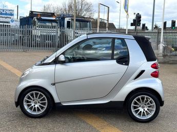 Smart fortwo 1.0 MHD Passion Cabriolet Auto Euro 4 2dr