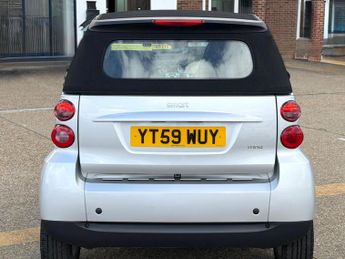 Smart fortwo 1.0 MHD Passion Cabriolet Auto Euro 4 2dr