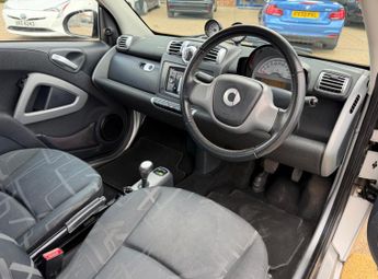 Smart fortwo 1.0 MHD Passion Cabriolet Auto Euro 4 2dr