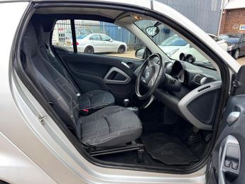 Smart fortwo 1.0 MHD Passion Cabriolet Auto Euro 4 2dr