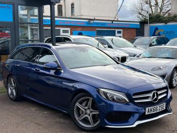 Mercedes C Class 2.1 C220d AMG Line (Premium) Estate 5dr Diesel G-Tronic+ Euro 6 