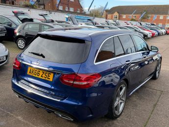 Mercedes-Benz C Class 2.1 C220d AMG Line (Premium) Estate 5dr Diesel G-Tronic+ Euro 6 