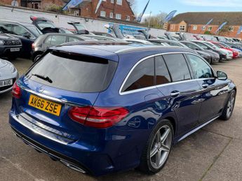 Mercedes-Benz C Class 2.1 C220d AMG Line (Premium) Estate 5dr Diesel G-Tronic+ Euro 6 